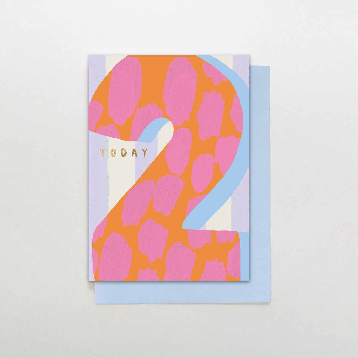 SR042-Stop The Clock-2 Today Female-Card-Sugar Stripe