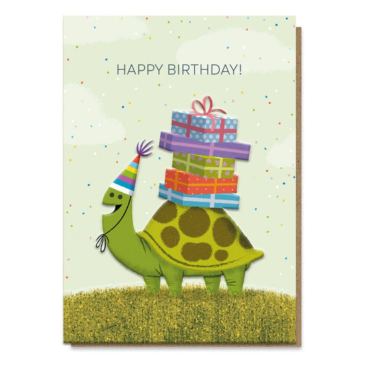 ANTICS001-Stormy Knight-You'Re Shellcome-Card-Animal Antics