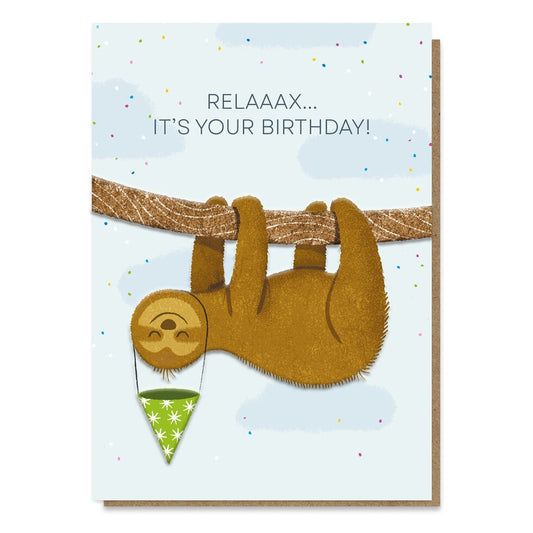 ANTICS003-Stormy Knight-Relaaax-Card-Animal Antics