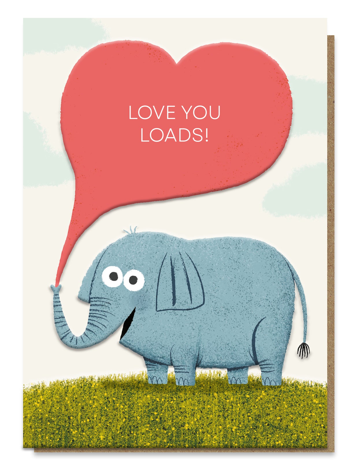 ANTICS008-Stormy Knight-Love Balloon-Card-Animal Antics