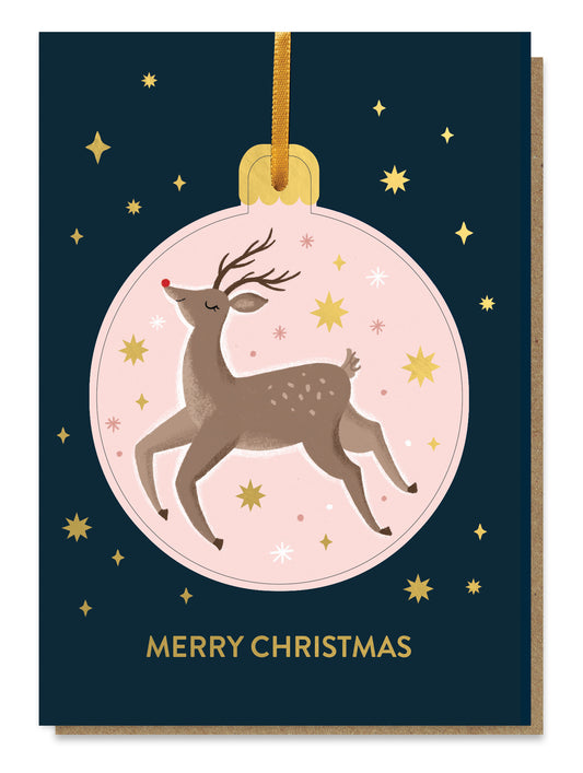BAUB25C-Stormy Knight-Rudolph-Xmas Card-