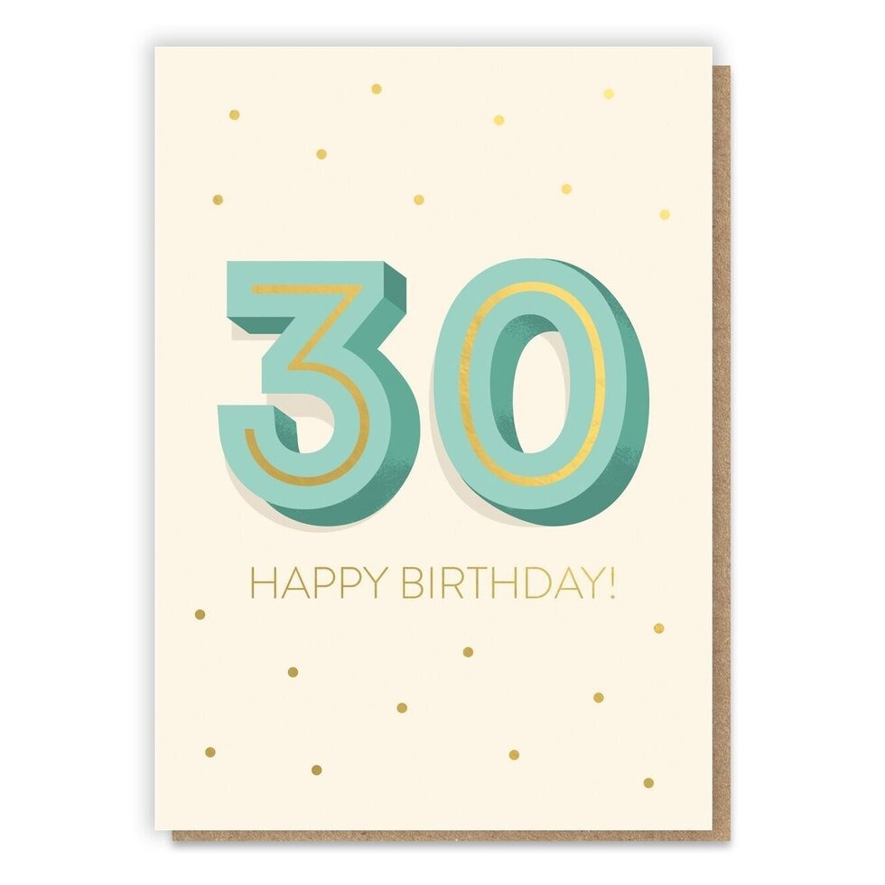 BIG030-Stormy Knight-Big 3-0-Card-Adult Age Cards