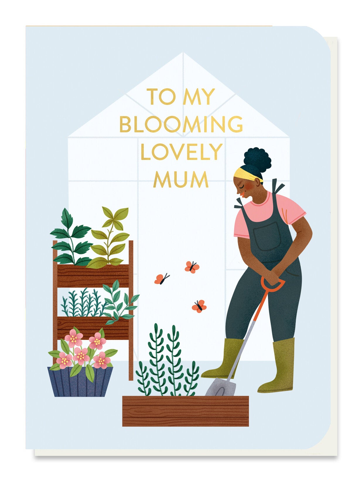 BLOOM031-Stormy Knight-Mum Herb Garden-Card-