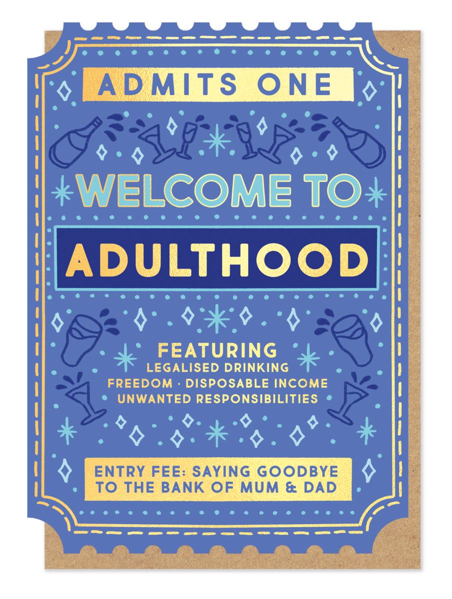BOX001-Stormy Knight-Adulthood-Card-Box