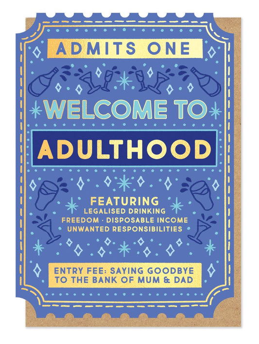 BOX001-Stormy Knight-Adulthood-Card-Box