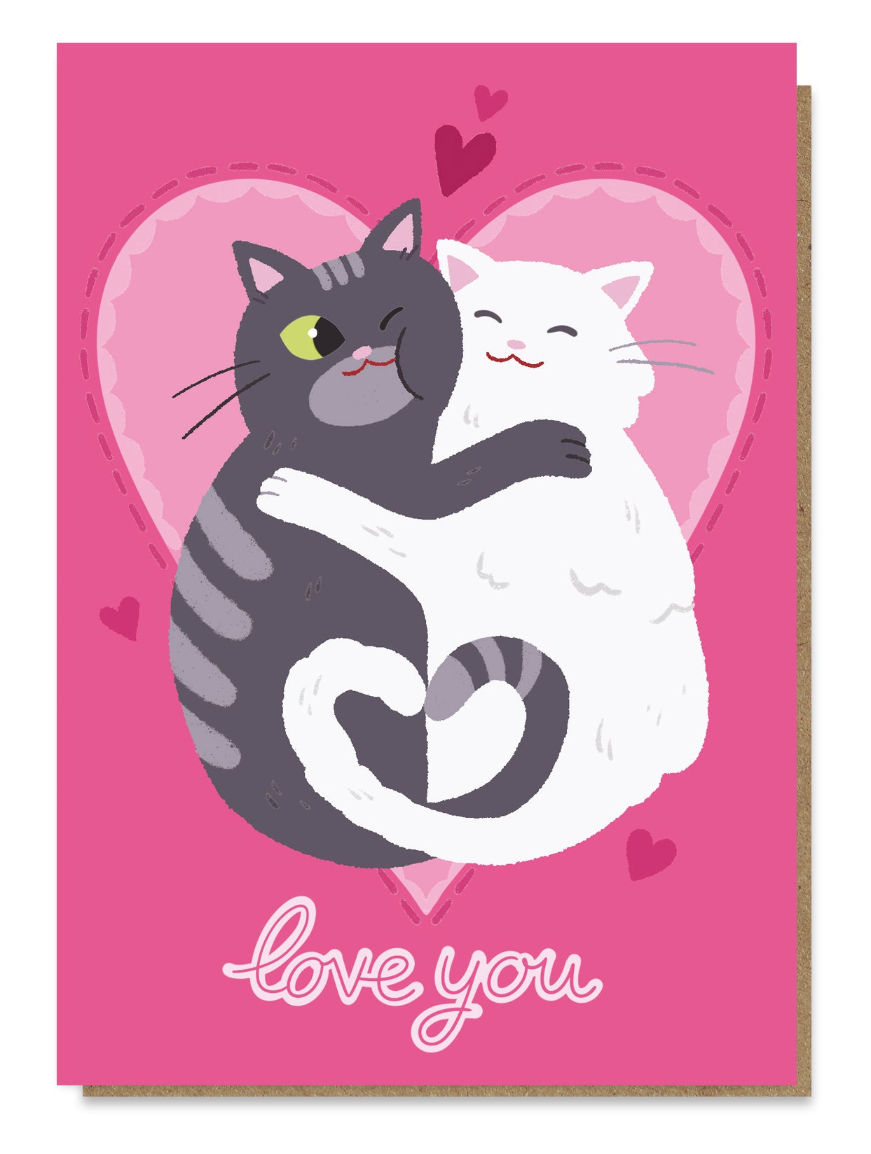 CATNIP008-Stormy Knight-Love Cats-Card-Catnip