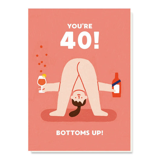 ELE021-Stormy Knight-Bottoms Up 40-Card-Eleonora Arosio