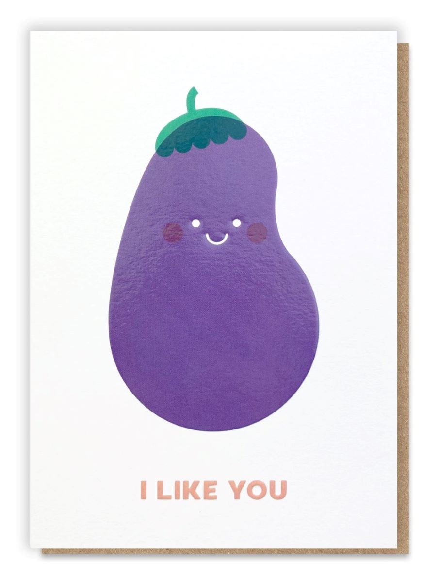 HAPPY010-Stormy Knight-Aubergine-Card-Happy Stuff