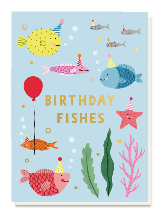 HOLLY019-Stormy Knight-Birthday Fishes-Card-