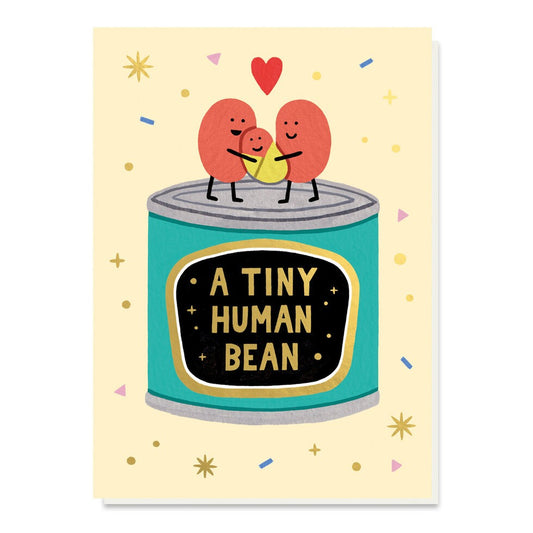 HOLLY035-Stormy Knight-Baby Beans -Card-Holly Maguire