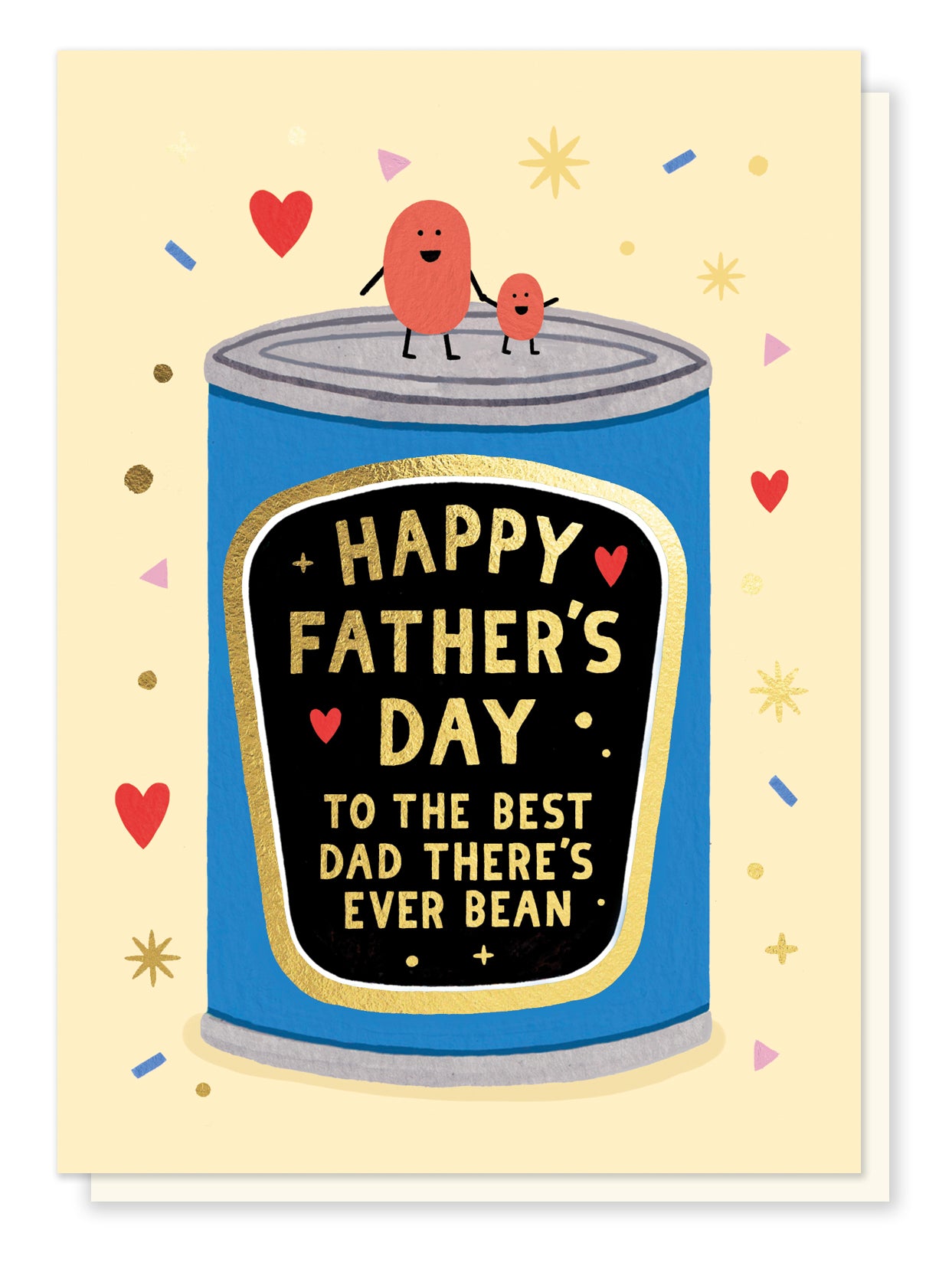 HOLLY037-Stormy Knight-Daddy Bean-Card-Holly