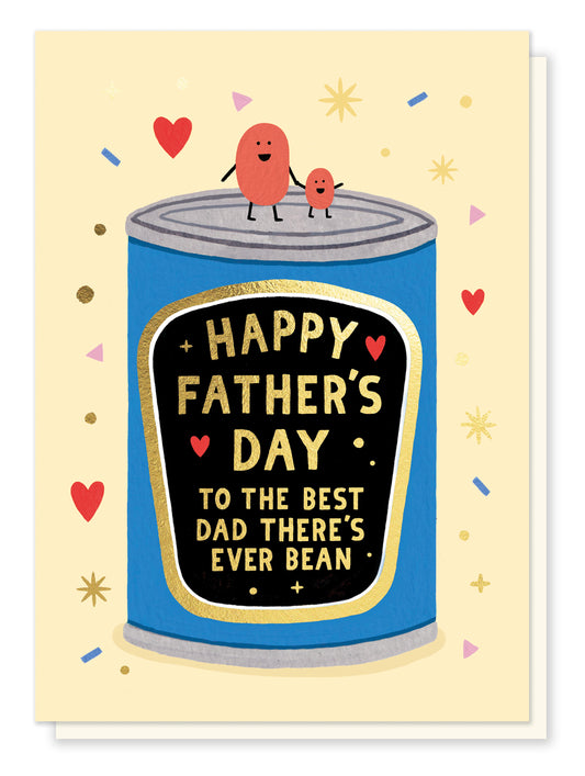HOLLY037-Stormy Knight-Daddy Bean-Card-Holly