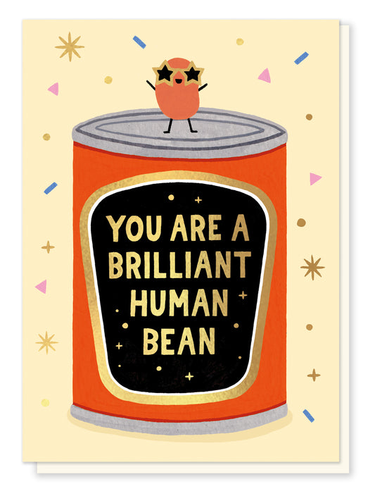 HOLLY038-Stormy Knight-Brilliant Human Bean-Card-Holly
