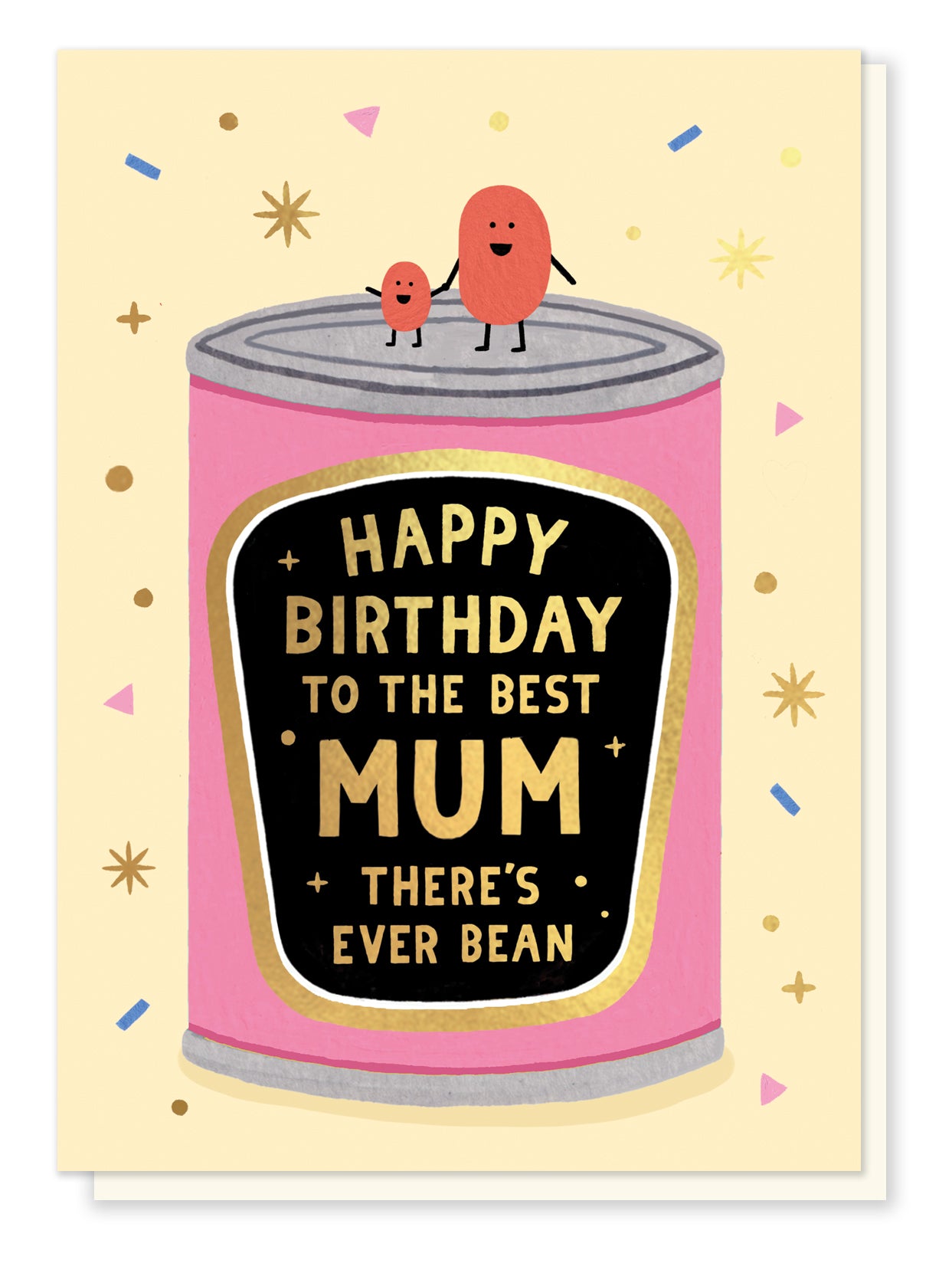 HOLLY041-Stormy Knight-Birthday Mum Bean-Card-Holly