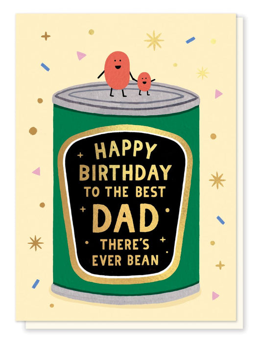 HOLLY042-Stormy Knight-Birthday Dad Bean-Card-Holly