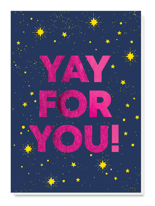 HURRAH004-Stormy Knight-Yay For You-Card-Hurrah