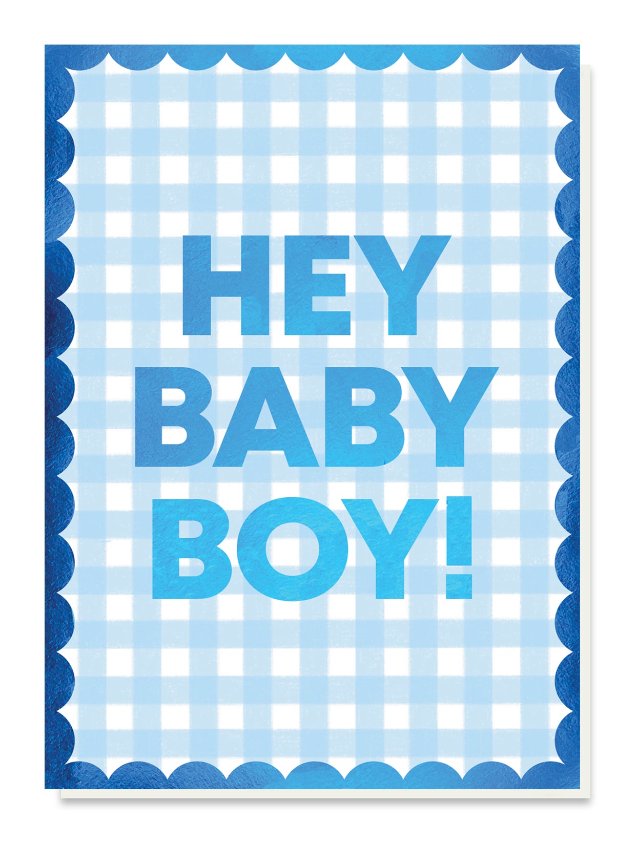 HURRAH007-Stormy Knight-Hey Baby Boy-Card-