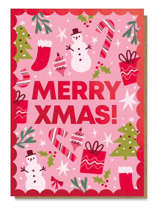 HURRAH009-Stormy Knight-Festive Stuff-Xmas Card-