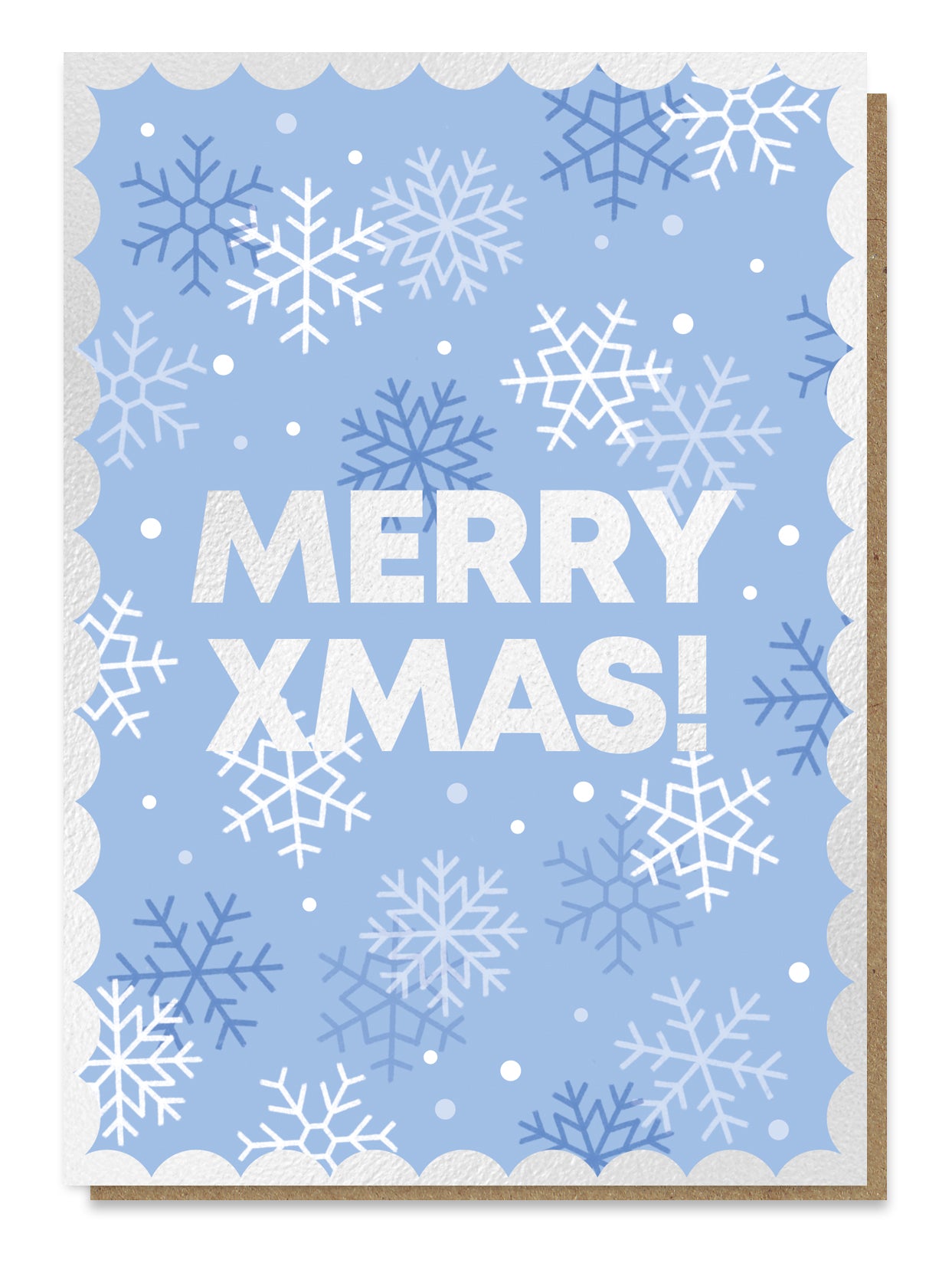 HURRAH011-Stormy Knight-Snowflakes-Xmas Card-
