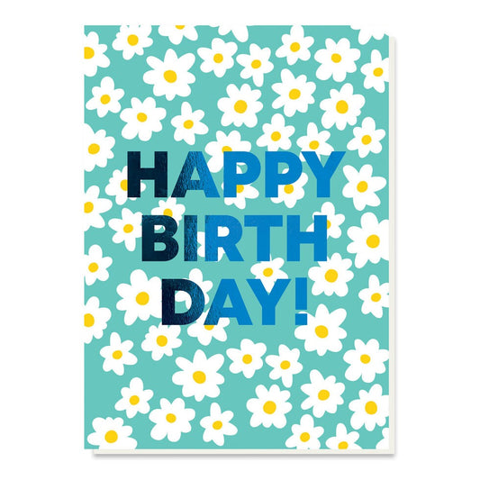 HURRAH023-Stormy Knight-Daisies-Card-Hurrah