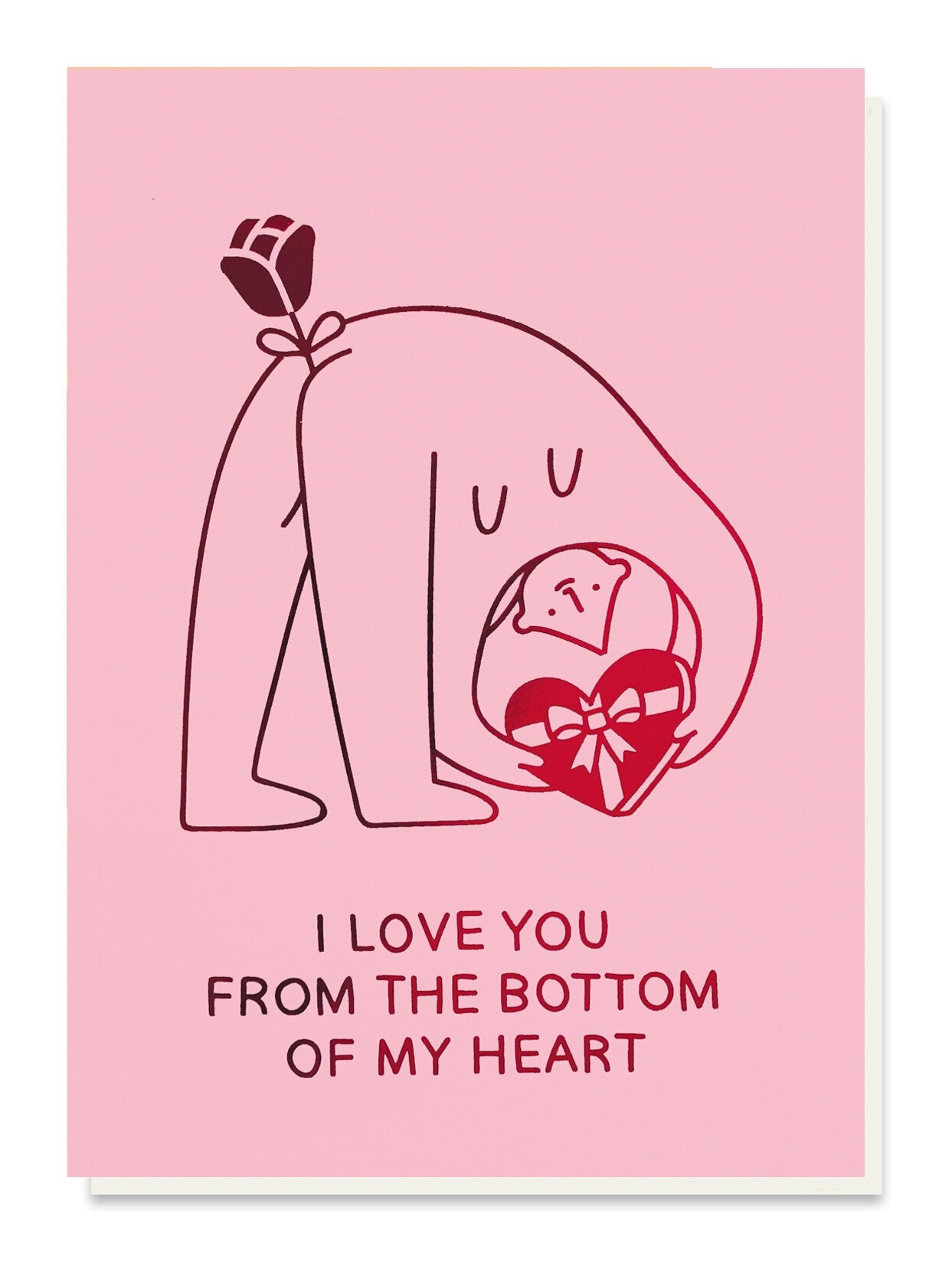 LL002-Stormy Knight-Bottom Of My Heart-Card-Love Lines