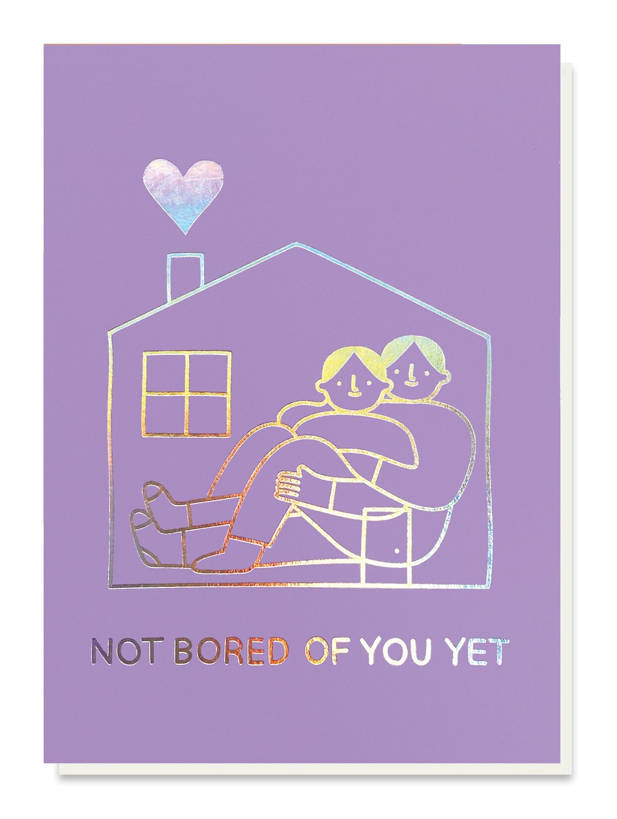 LL003-Stormy Knight-Not Bored Of You Yet-Card-Love Lines