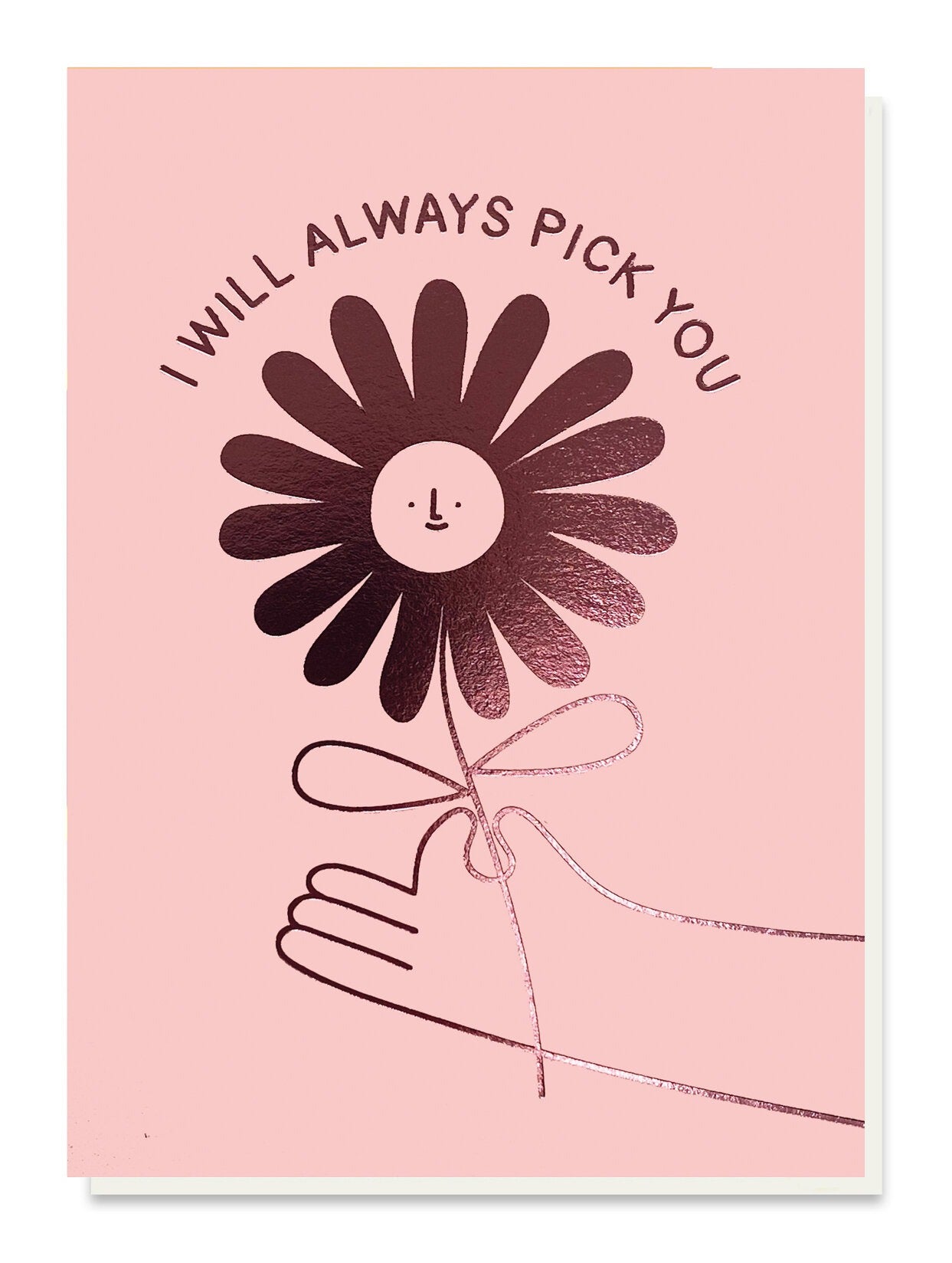 LL004-Stormy Knight-Always Pick You-Card-Love Lines