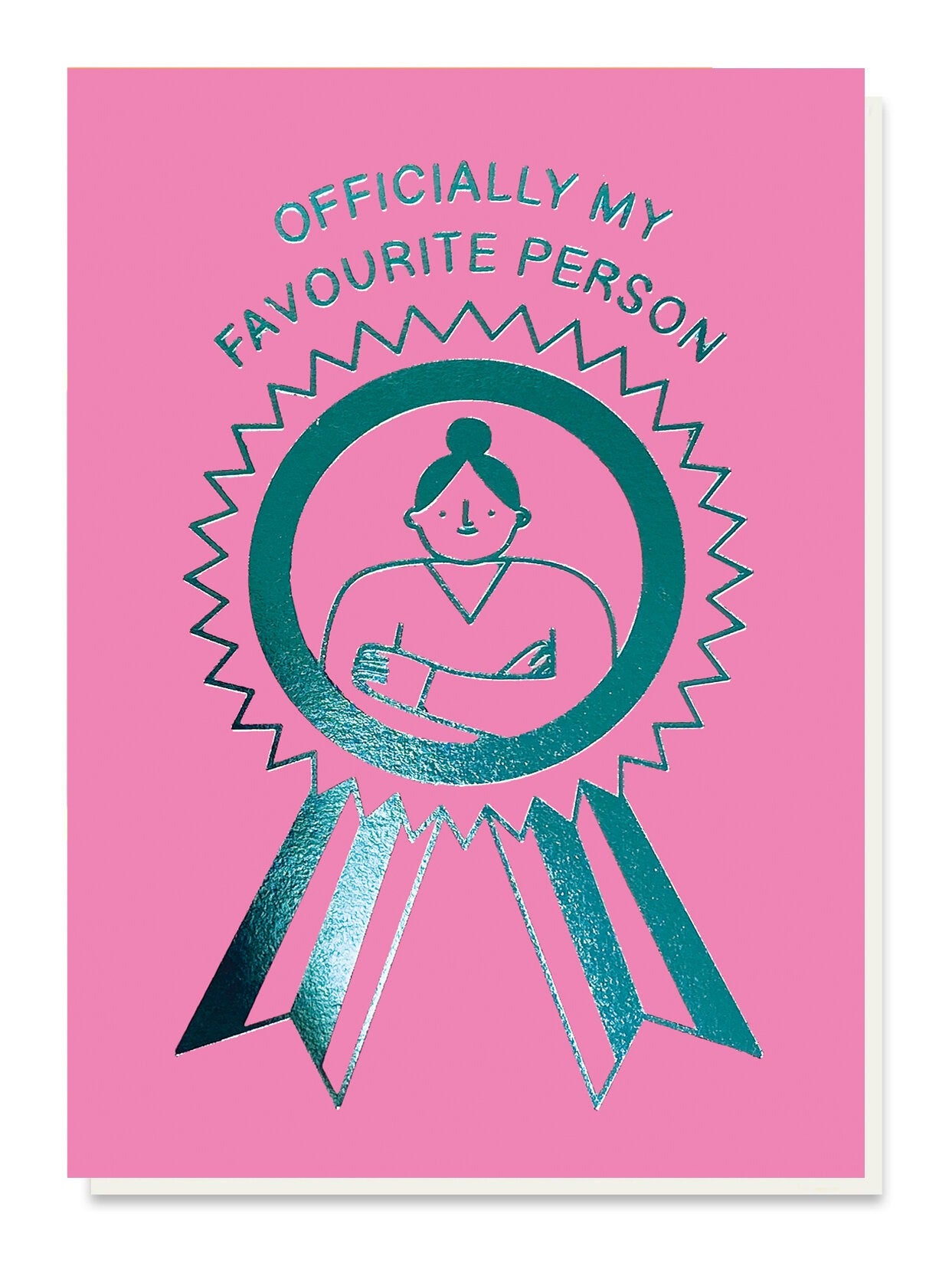 LL006-Stormy Knight-My Favourite Person-Card-Love Lines