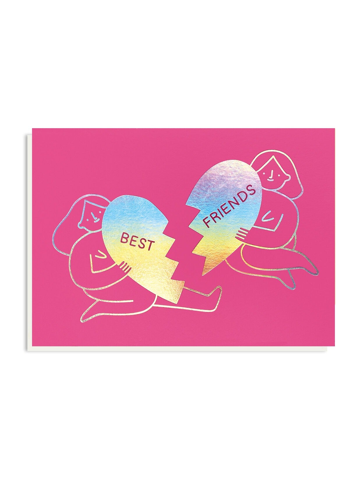 LL008-Stormy Knight-Best Friends-Card-Love Lines