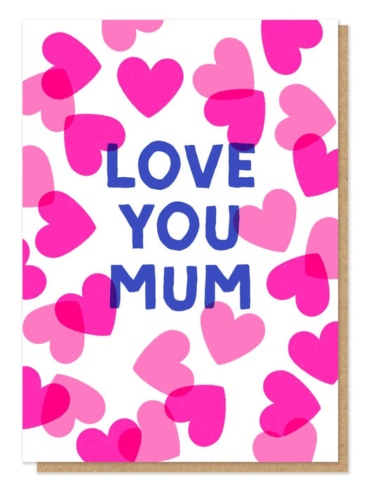 P&P048-Stormy Knight-Heart Confetti-Card-Pressed & Posted