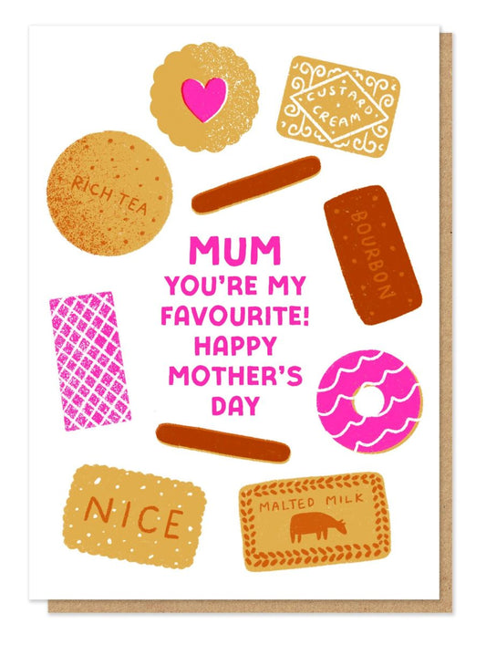 P&P051-Stormy Knight-My Favourite-Card-Pressed & Posted