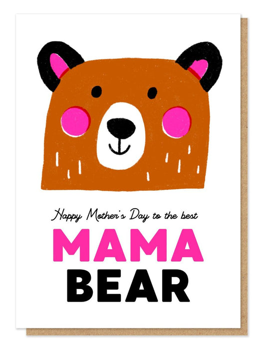 P&P054-Stormy Knight-Mama Bear-Card-Pressed & Posted