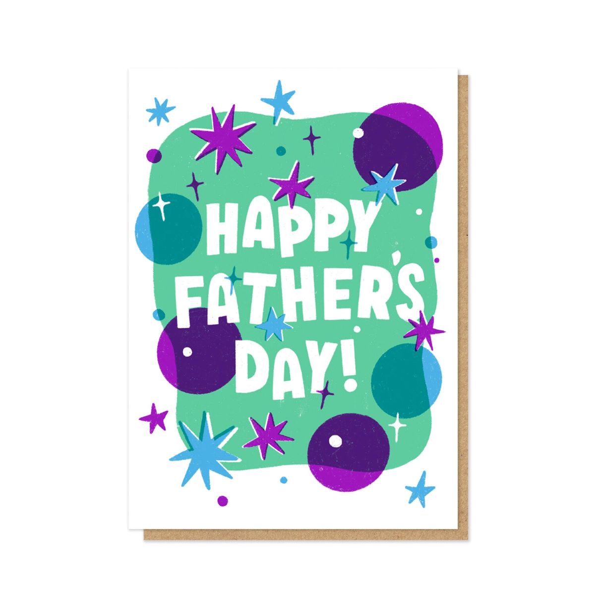 P&P061-Stormy Knight-Father'S Day Pizzazz-Card-Pressed & Posted
