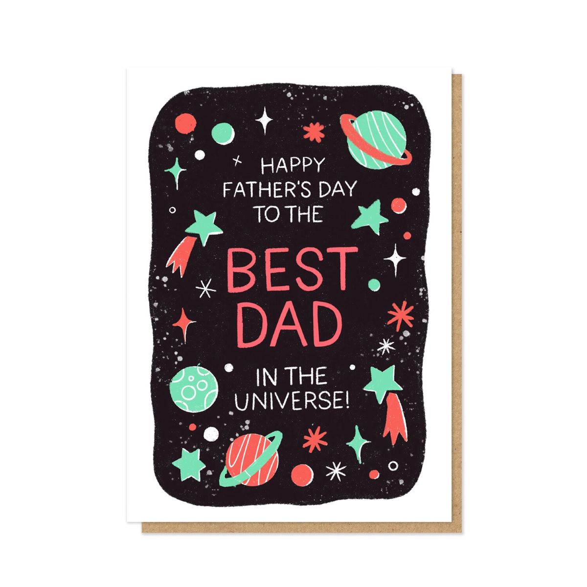 P&P062-Stormy Knight-Best Dad Universe-Card-Pressed & Posted
