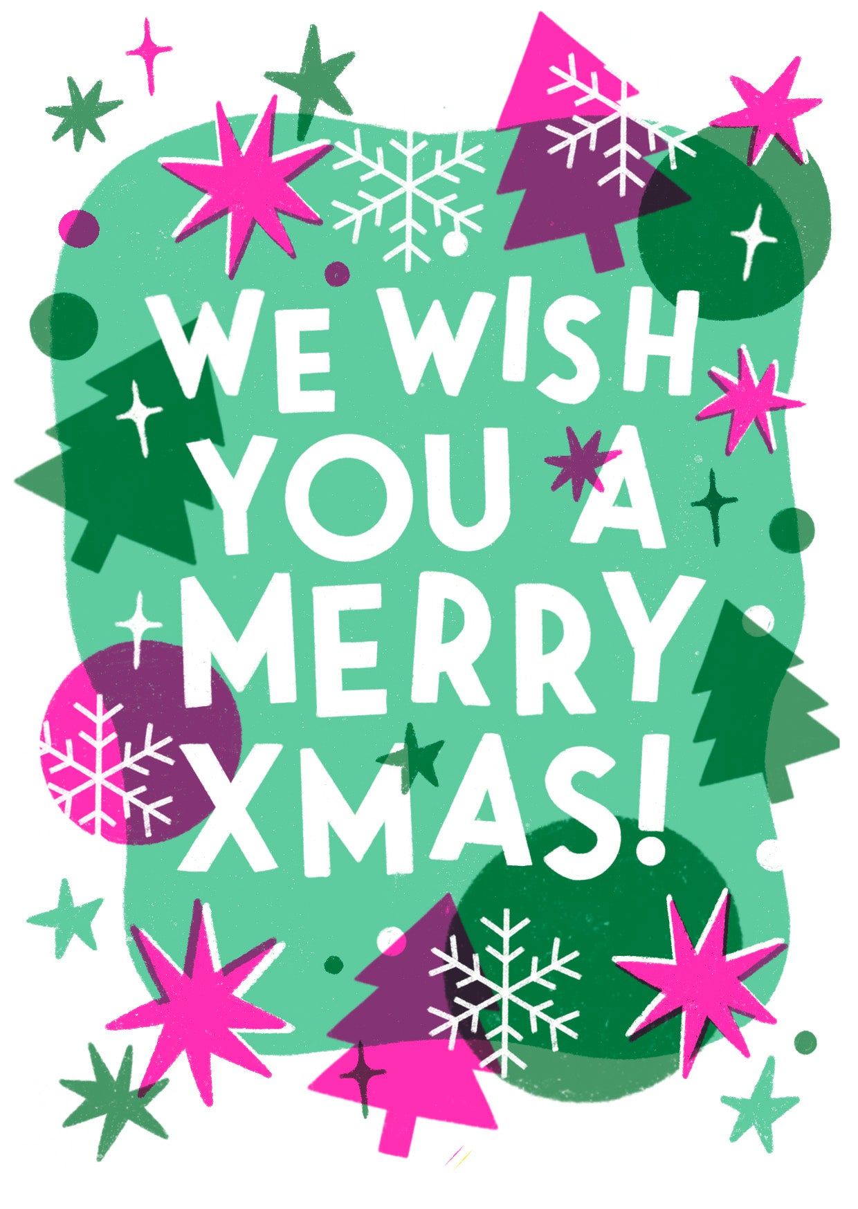 P&P073-Stormy Knight-Christmas Pizzazz-Xmas Card-Pressed & Posted