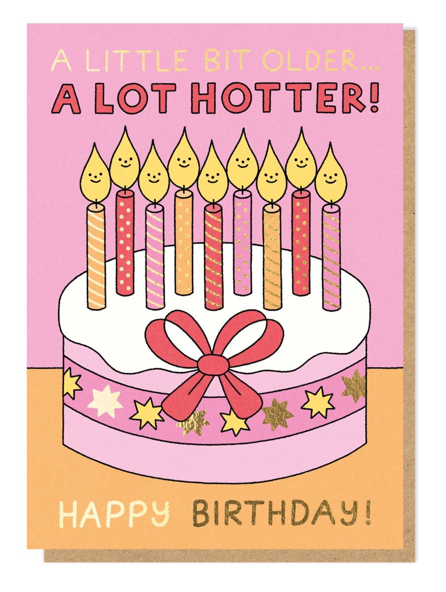 ROSIE010-Stormy Knight-A Lot Hotter-Card-Rosie