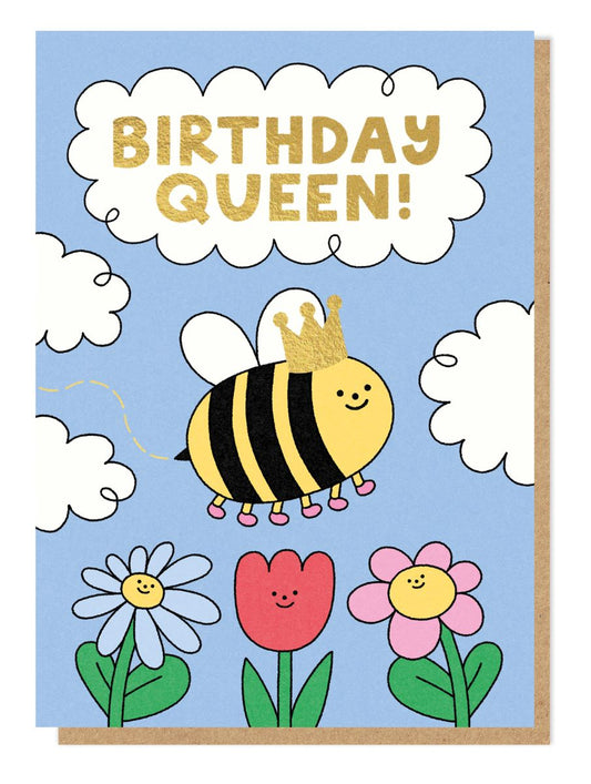 ROSIE014-Stormy Knight-Queen Bee-Card-Rosie