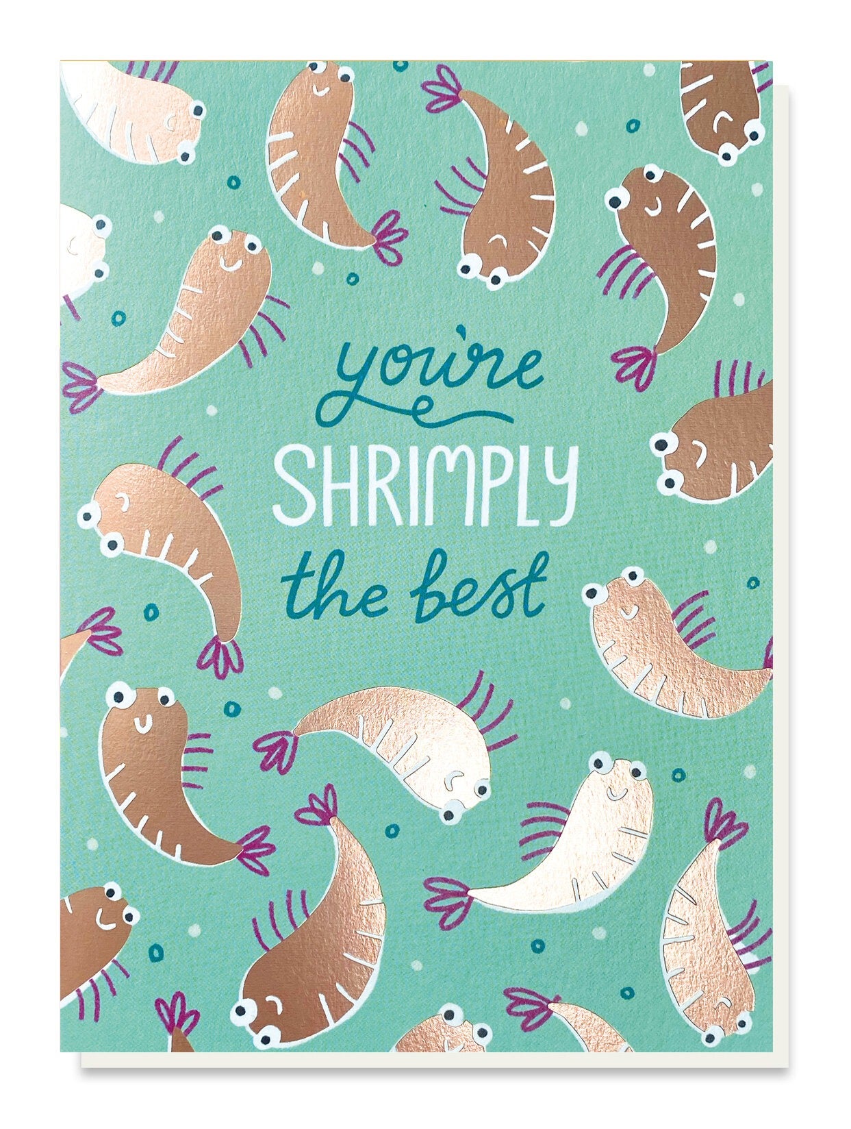 SHINY011-Stormy Knight-Shrimply The Best-Card-Shiny Things