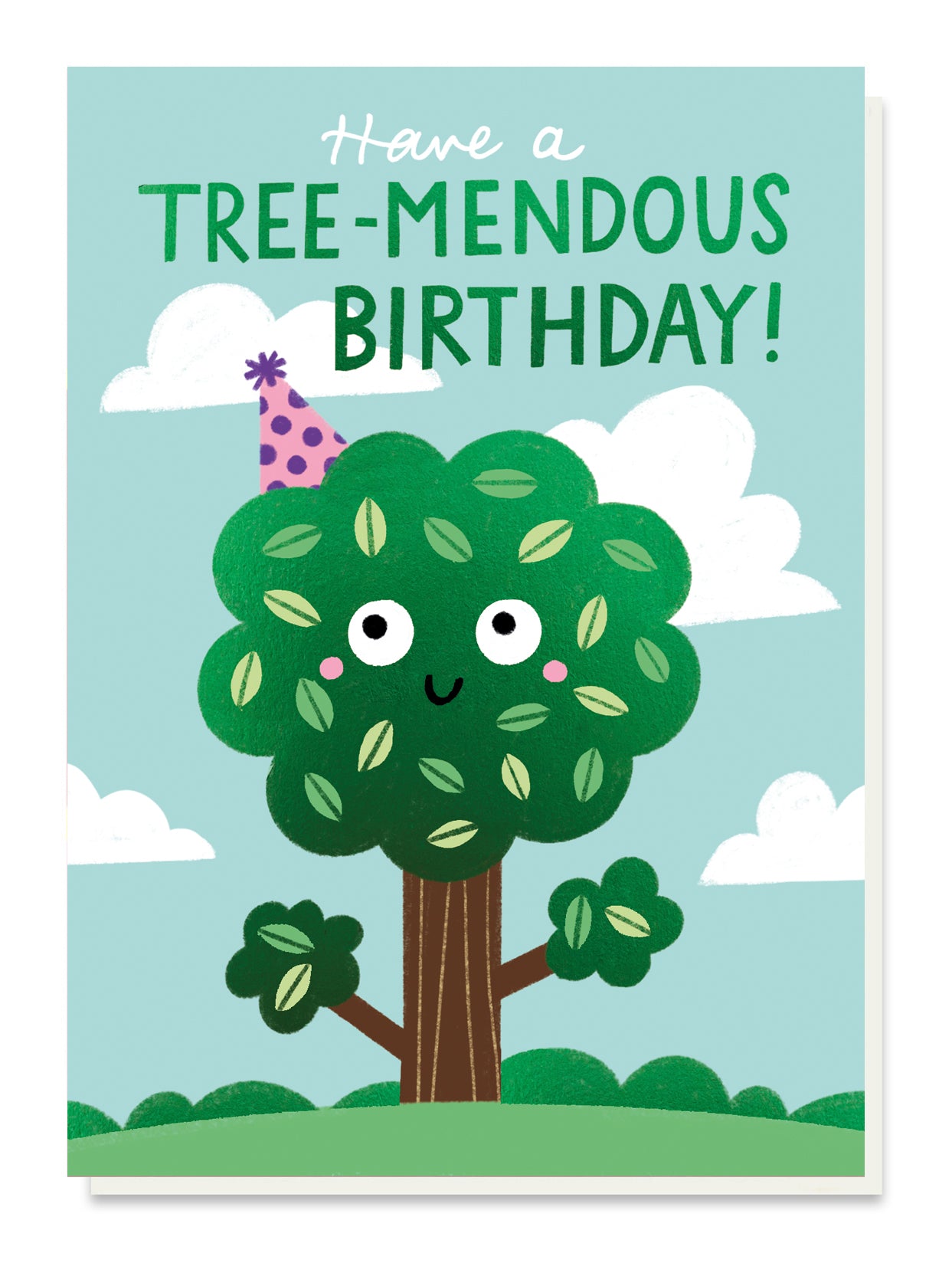 SHINY018-Stormy Knight-Tree Mendous Bday-Card-Shiny Things