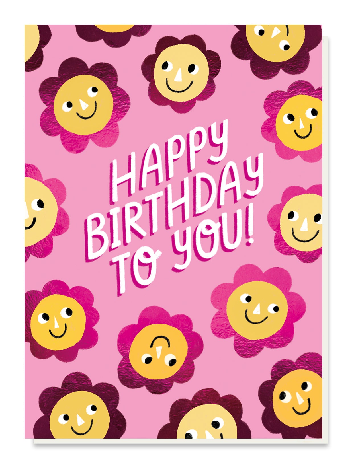 SHINY039-Stormy Knight-Flower Faces-Card-Shiny Things