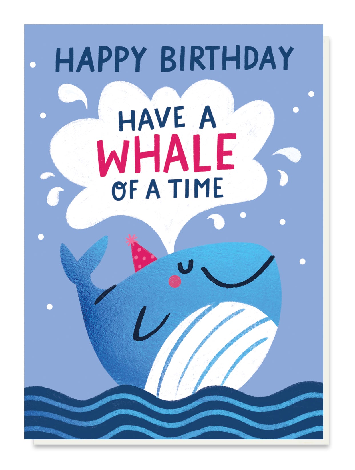 SHINY042-Stormy Knight-Whale Of A Time-Card-Shiny Things