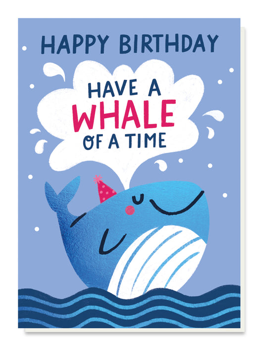SHINY042-Stormy Knight-Whale Of A Time-Card-Shiny Things
