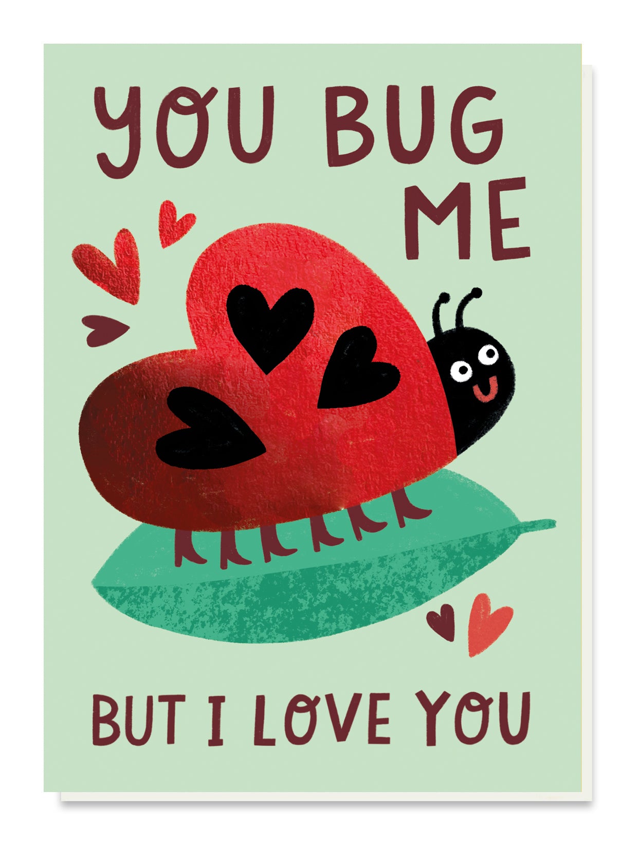 SHINY044-Stormy Knight-Love Bug-Card-Shiny Things