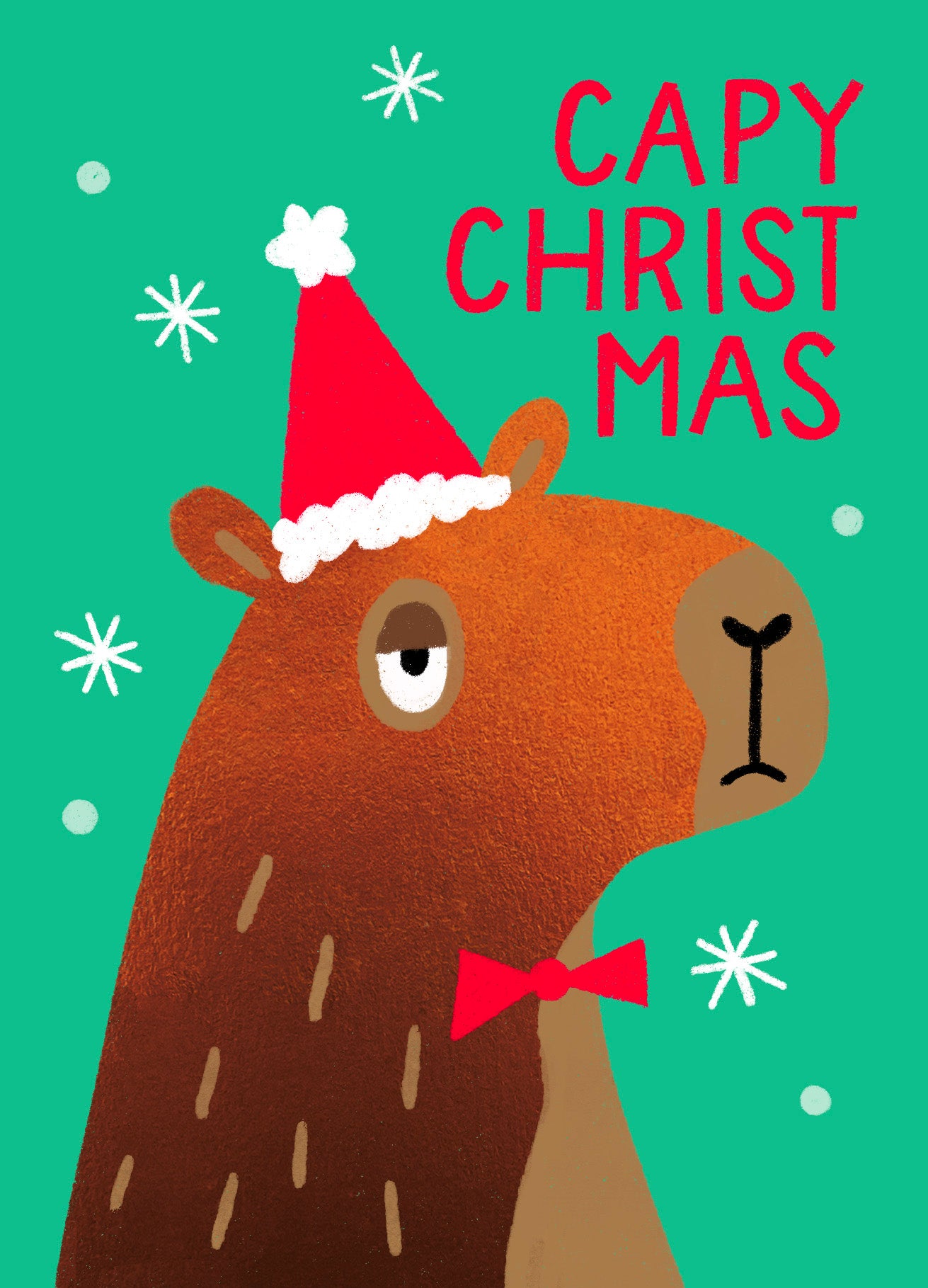 SHINY054-Stormy Knight-Capy Christmas-Xmas Card-Shiny Things
