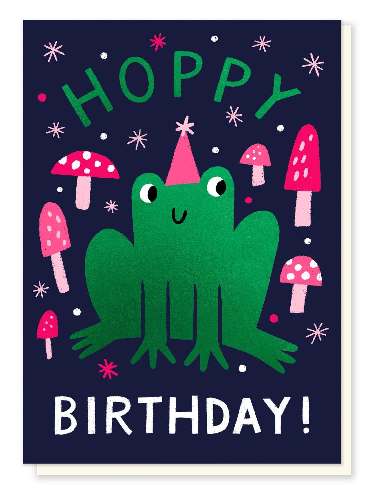 SHINY057-Stormy Knight-Hoppy Birthday-Card-Shiny