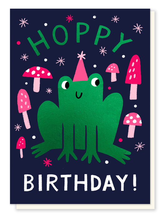SHINY057-Stormy Knight-Hoppy Birthday-Card-Shiny