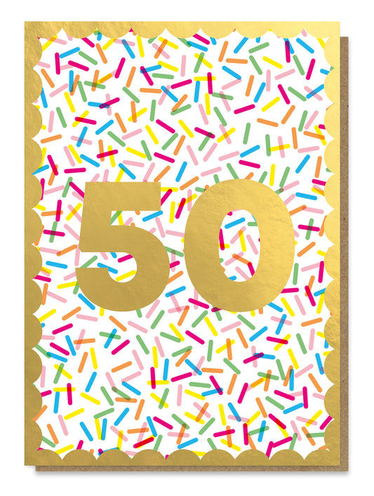 SPRINK050-Stormy Knight-50 Sprinkles-Card-