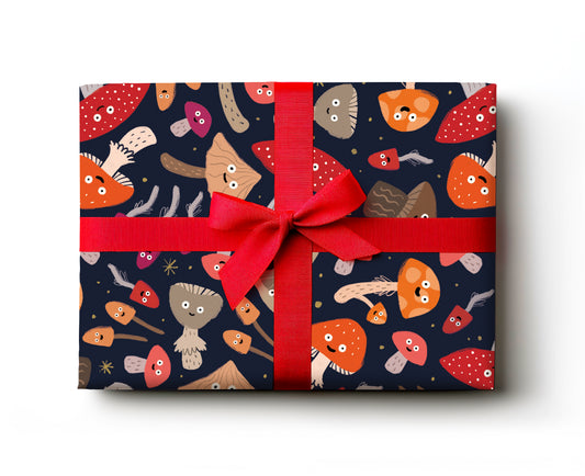 WRAP005-Stormy Knight-Mushroom Wrap-Wrap-