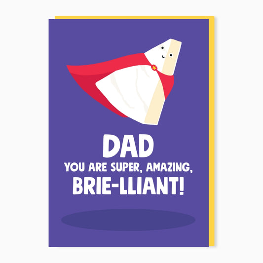 SW069-Stoats & Weasels-Brie Dad-Card-