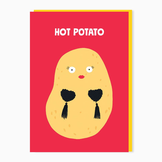 SW113-Stoats & Weasels-Hot Potato-Card-